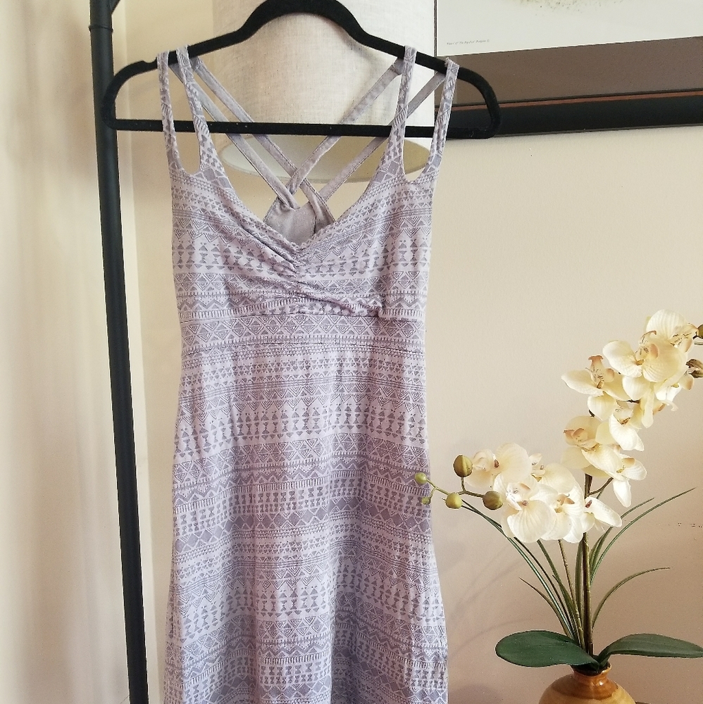 Athletic sporty dress